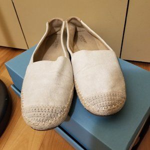Sperry Linen Espadrille Size 7.5